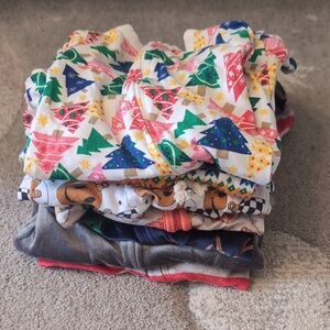 Festive Holiday Pajama Set